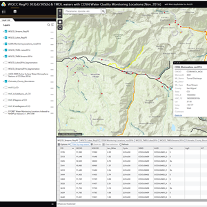 CDSN ArcGIS App